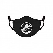 Jurassic park stoffmaske logo