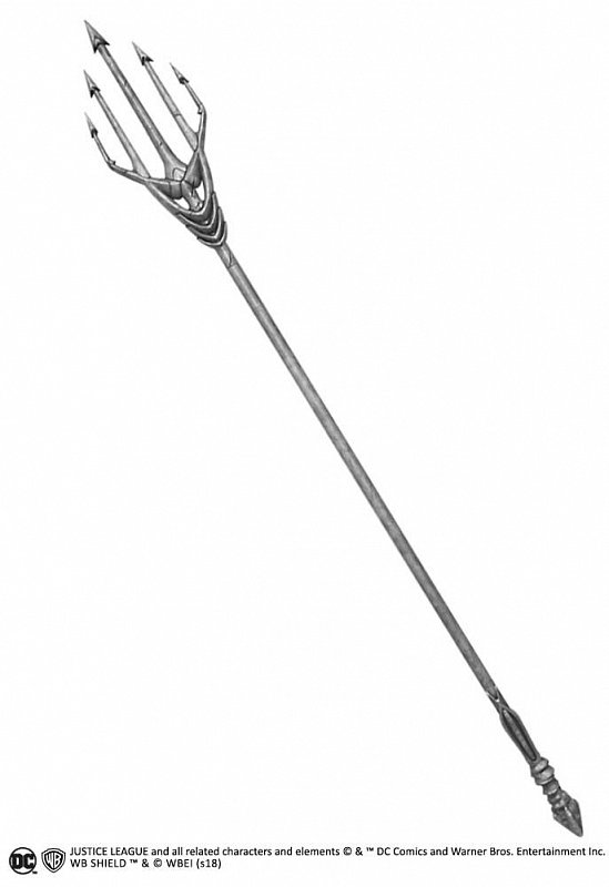 Justice League Prop Replik Aquaman S Dreizack 186 Cm