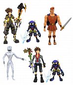 Kingdom Hearts 3 Select Actionfiguren 18 cm Doppelpacks Serie 2 Sortiment (6)