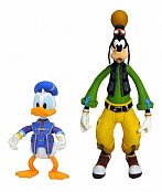 Kingdom Hearts 3 Select Actionfiguren Doppelpack Goofy & Donald 10 - 18 cm