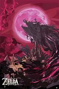 Legend of zelda: breath of the wild poster set ganon blood moon 61 x 91 cm (5)