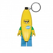 LEGO Classic Schlüsselanhänger mit Leuchtfunktion Banana 8 cm