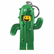 LEGO Classic Schlüsselanhänger mit Leuchtfunktion Kaktus 8 cm