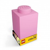 Lego nachtlicht legostein rosa