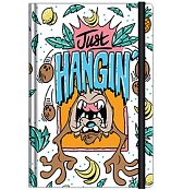 Lonney Tunes Notizbuch A5 Taz Just Hangin\'