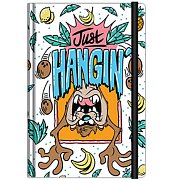 Lonney Tunes Notizbuch A5 Taz Just Hangin\'