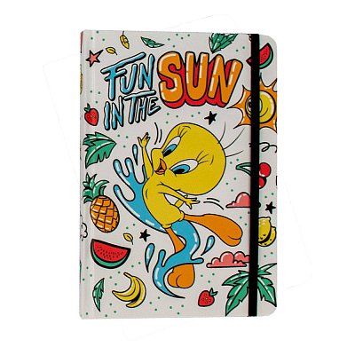Lonney Tunes Notizbuch A5 Tweety Fun in the Sun