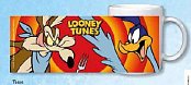 Looney tunes tasse roadrunner & coyote