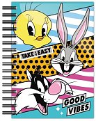 Looney Tunes Wiro Notizbuch A5 Good Vibes