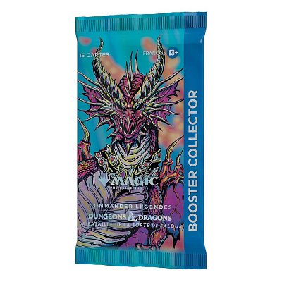 Magic the Gathering Commander Légendes : la bataille de la Porte de Baldur Sammler Booster Display (12) französisch