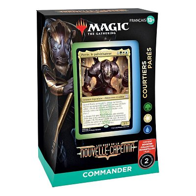 Magic the Gathering Les rues de la Nouvelle-Capenna Commander-Decks Display (5) französisch