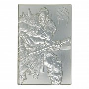 Magic the Gathering Metallbarren Garruk Wildspeaker Limited Edition (versilbert)
