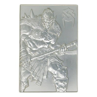 Magic the Gathering Metallbarren Garruk Wildspeaker Limited Edition (versilbert)