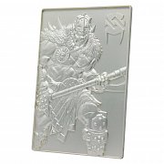 Magic the Gathering Metallbarren Garruk Wildspeaker Limited Edition (versilbert)