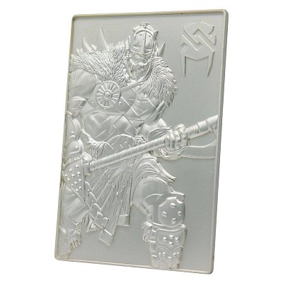 Magic the Gathering Metallbarren Garruk Wildspeaker Limited Edition (versilbert)
