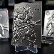 Magic the Gathering Metallbarren Garruk Wildspeaker Limited Edition (versilbert)