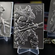 Magic the Gathering Metallbarren Garruk Wildspeaker Limited Edition (versilbert)
