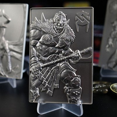 Magic the Gathering Metallbarren Garruk Wildspeaker Limited Edition (versilbert)