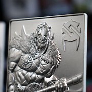 Magic the Gathering Metallbarren Garruk Wildspeaker Limited Edition (versilbert)