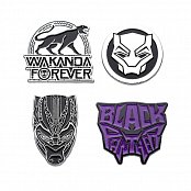 Marvel Ansteck-Pin 4er-Pack Black Panther