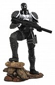 Marvel Comic Gallery PVC Statue Agent Venom 23 cm --- BESCHAEDIGTE VERPACKUNG