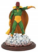 Marvel comic premier collection statue the vision 28 cm --- beschaedigte verpackung
