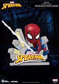 Marvel Comics Mini Egg Attack Figur Spider-Man Peter Parker 8 cm --- BESCHAEDIGTE VERPACKUNG