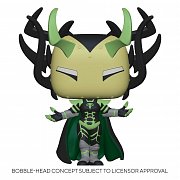 Marvel Infinity Warps POP! Vinyl Figur Madame Hel 9 cm