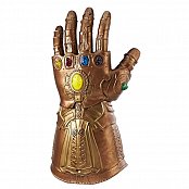 Marvel legends elektronischer machthandschuh infinity gauntlet --- beschaedigte verpackung