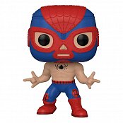 Marvel Luchadores POP! Vinyl Figur Spider-Man 9 cm