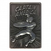 Marvel Metallbarren Captain America Limited Edition