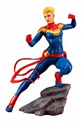 Marvel universe avengers series artfx+ statue 1/10 captain marvel 17 cm