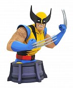 Marvel x-men animated series büste wolverine 15 cm