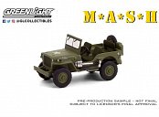 M*A*S*H Diecast Modell 1/64 1942 Willys MB Jeep