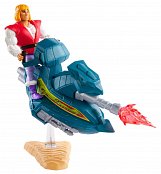 Masters of the universe origins actionfigur 2020 prince adam with sky sled 14 cm