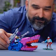 Masters of the Universe Origins Mega Construx Bauset Land Shark 23 cm