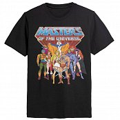Masters of the universe t-shirt classic characters
