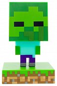 Minecraft 3D Icon Lampe Zombie