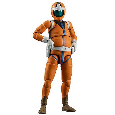Mobile Suit Gundam G.M.G. Actionfigur Earth Federation Army 05 Normal Suit Soldier 10 cm
