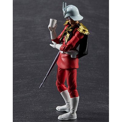 Mobile Suit Gundam G.M.G. Actionfigur Principality of Zeon Army Soldier 06 Char Aznable 10 cm