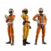 Mobile Suit Gundam G.M.G. Actionfiguren 3er-Pack Earth Federation Force 10 cm