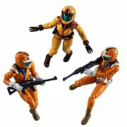 Mobile Suit Gundam G.M.G. Actionfiguren 3er-Pack Earth Federation Force 10 cm