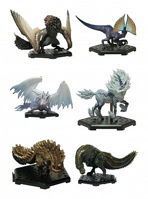 Monster Hunter Sammelfiguren 10 - 15 cm CFB MH Standard Model Plus Vol. 12 Sortiment (6) --- BESCHAEDIGTE VERPACKUNG