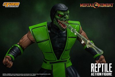 Mortal Kombat Actionfigur 1/12 Reptile 18 cm