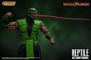Mortal Kombat Actionfigur 1/12 Reptile 18 cm
