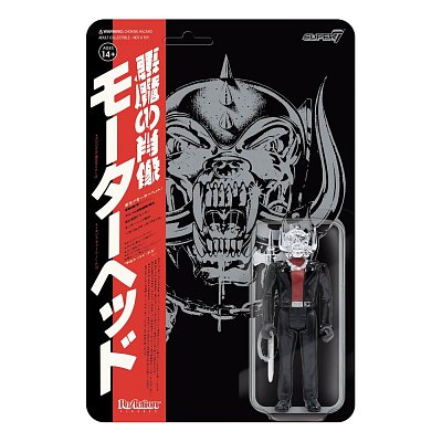 Motorhead ReAction Actionfigur Warpig (Japanese Chrome) 10 cm