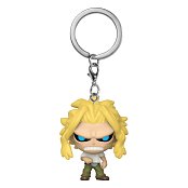 My Hero Academia Pocket POP! Vinyl Schlüsselanhänger All Might Weakened State 4 cm