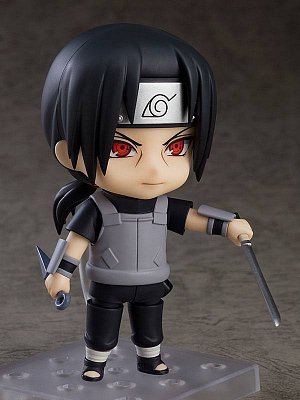 Naruto Shippuden Nendoroid PVC Actionfigur Itachi Uchiha: Anbu Black Ops Ver. 10 cm