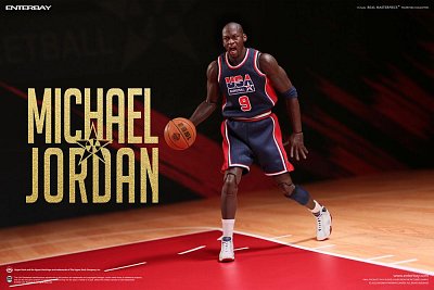 NBA Collection Real Masterpiece Actionfigur 1/6 Michael Jordan Barcelona \'92 Limited Edition 30 cm