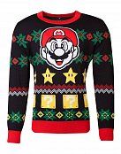 Nintendo Pullover Christmas Super Mario Night